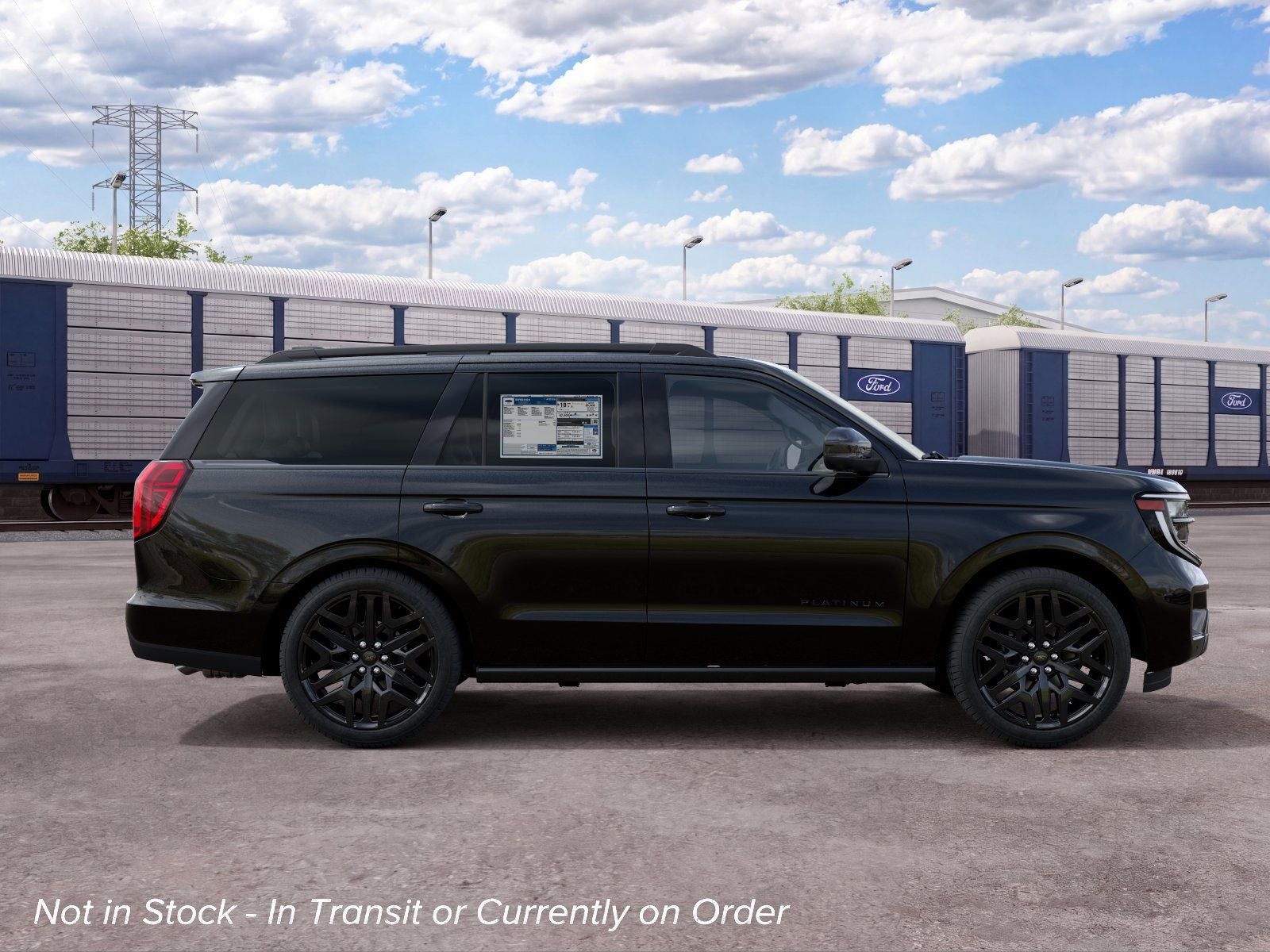 2027 Ford Expedition Platinum 600A