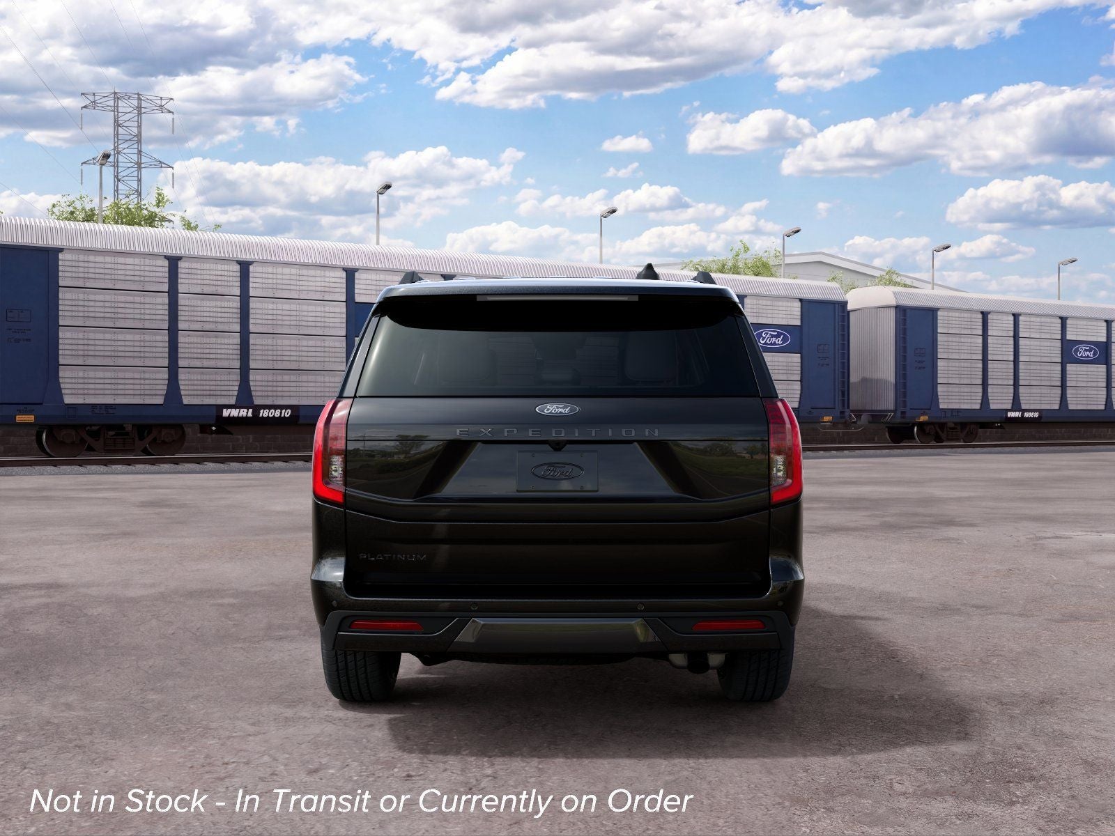 2027 Ford Expedition Platinum 600A