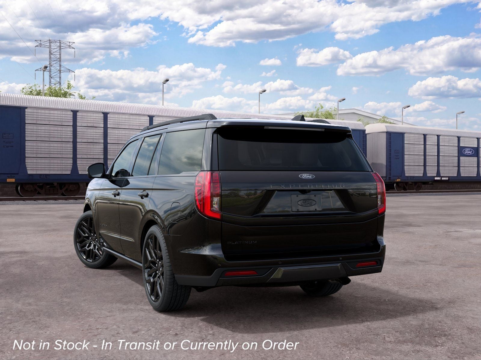 2027 Ford Expedition Platinum 600A