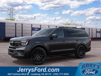 2027 Ford Expedition Platinum 600A
