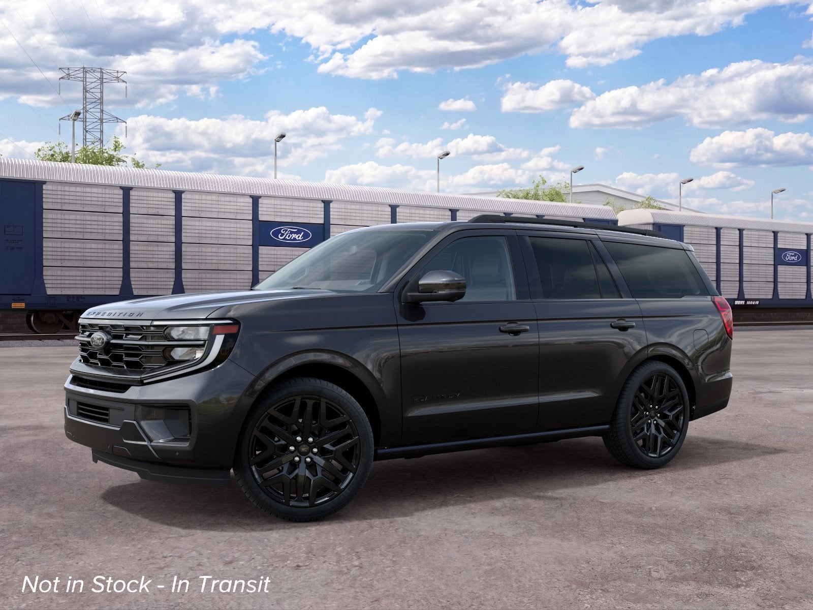 2027 Ford Expedition Platinum 600A