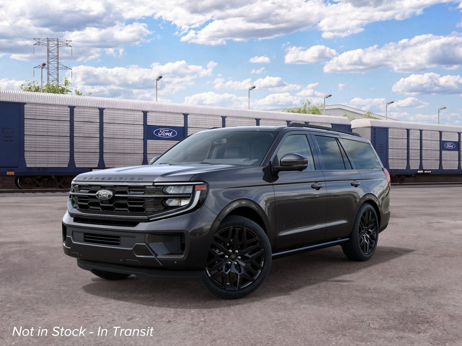 2027 Ford Expedition Platinum 600A