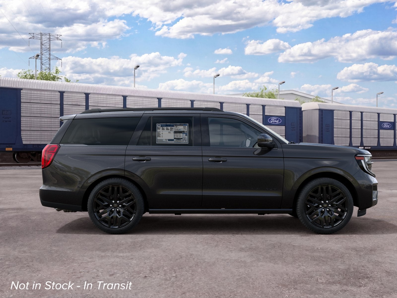 2027 Ford Expedition Platinum 600A