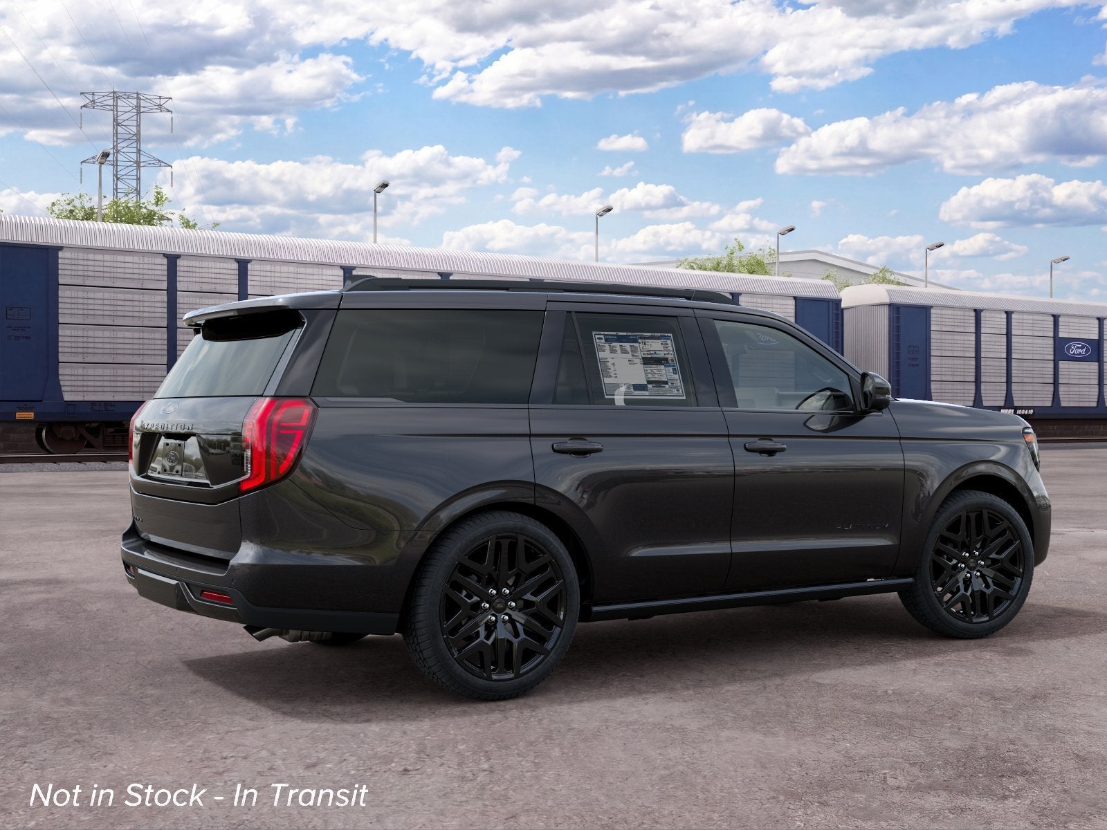 2027 Ford Expedition Platinum 600A