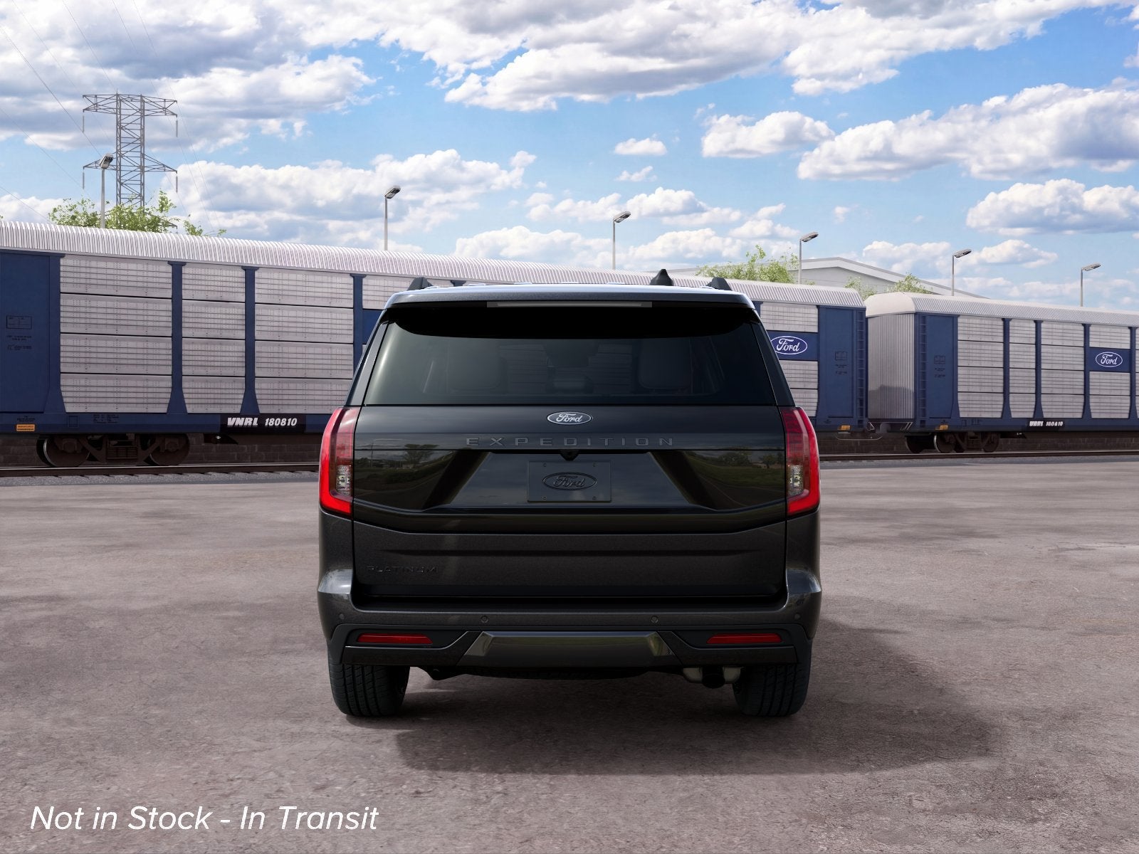 2027 Ford Expedition Platinum 600A