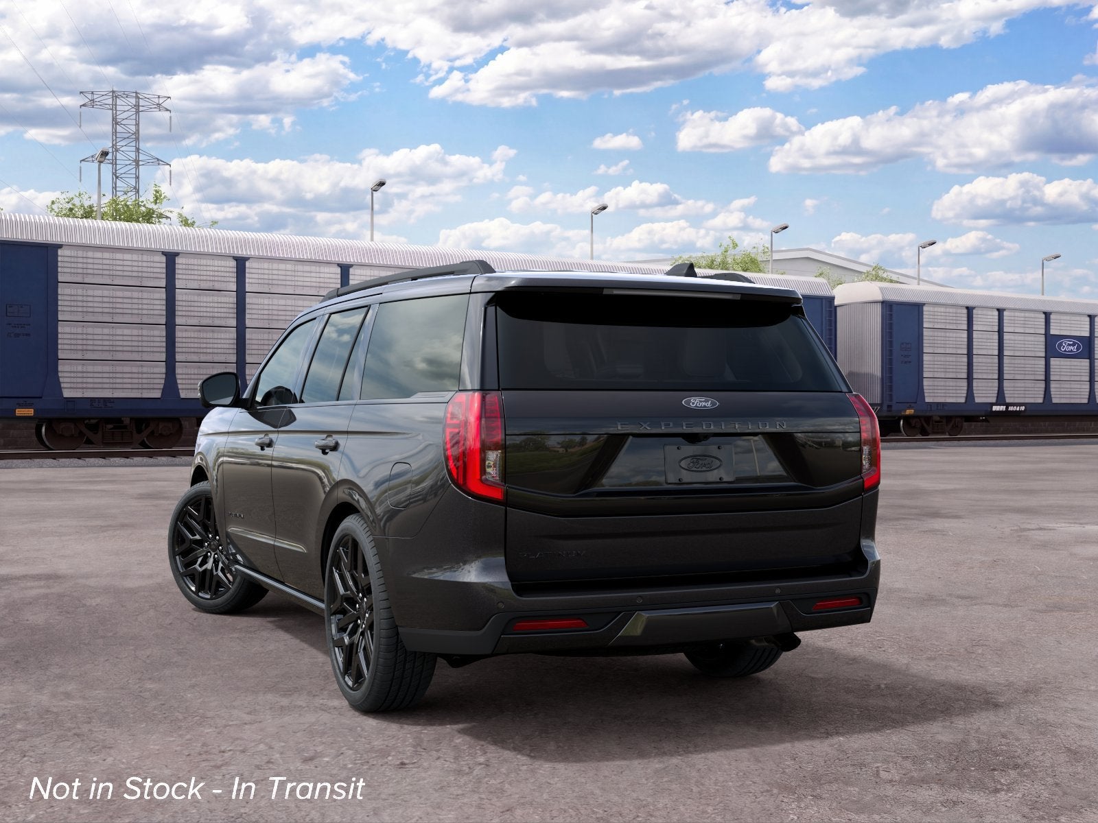2027 Ford Expedition Platinum 600A