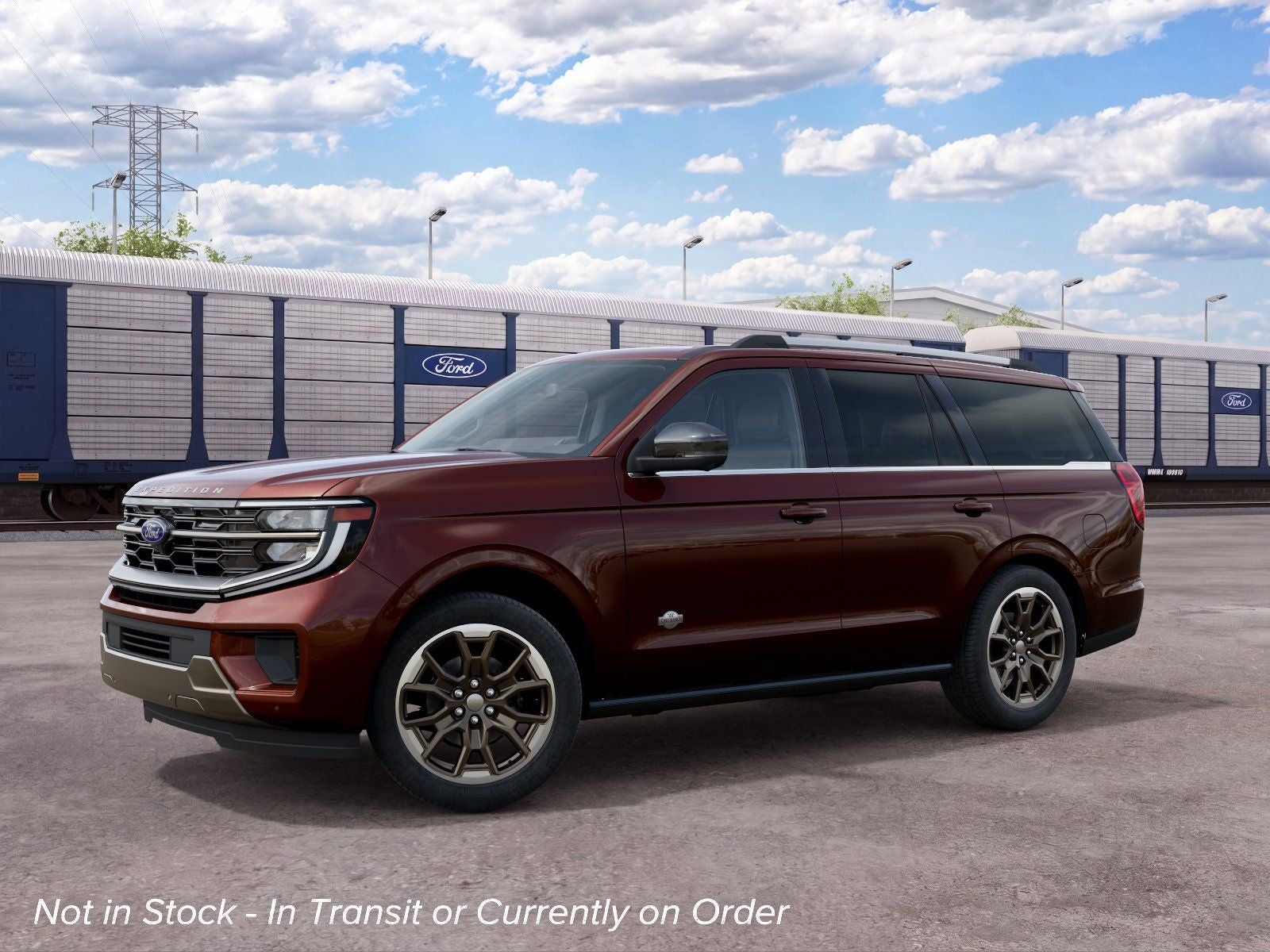 2027 Ford Expedition King Ranch 400A