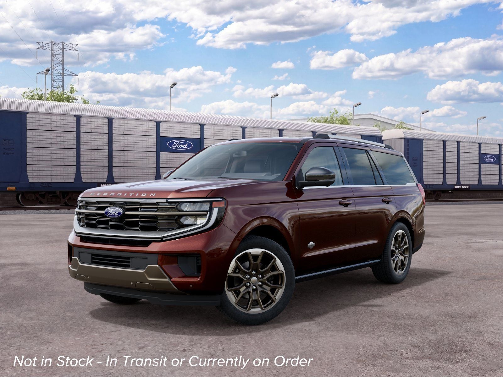 2027 Ford Expedition King Ranch 400A