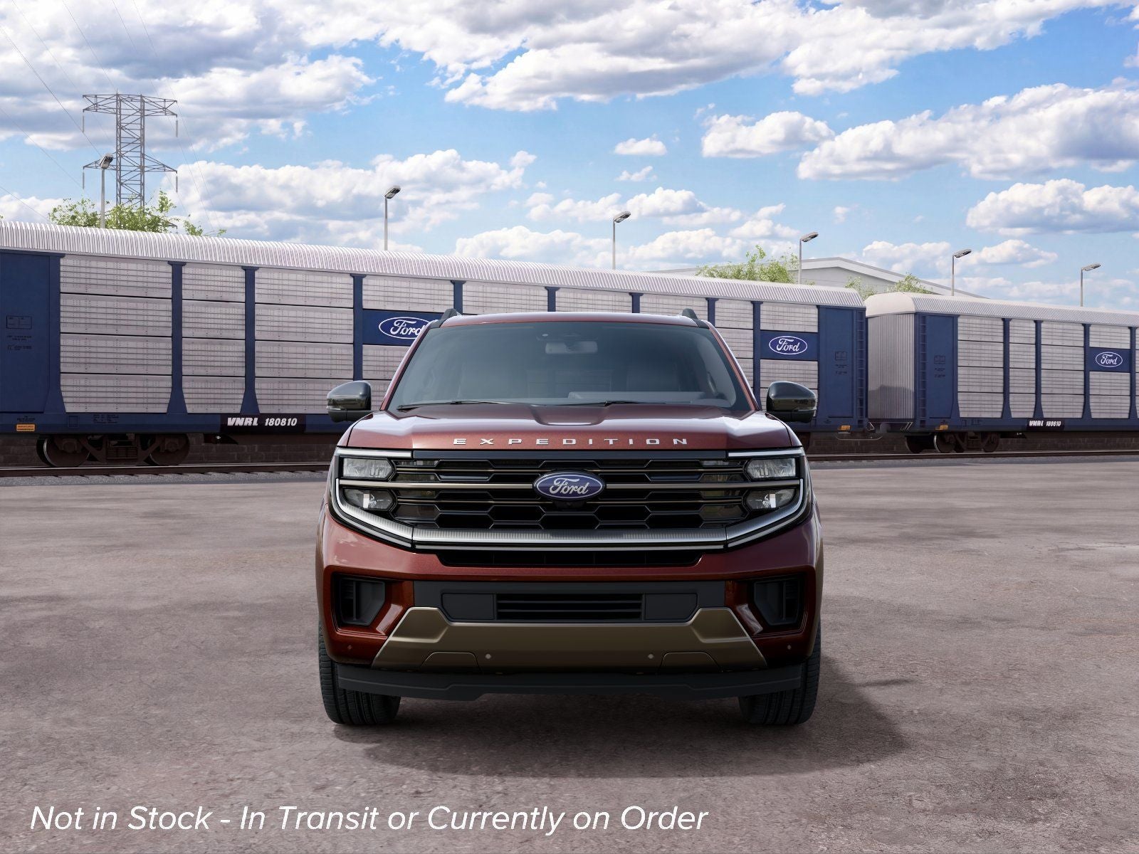 2027 Ford Expedition King Ranch 400A