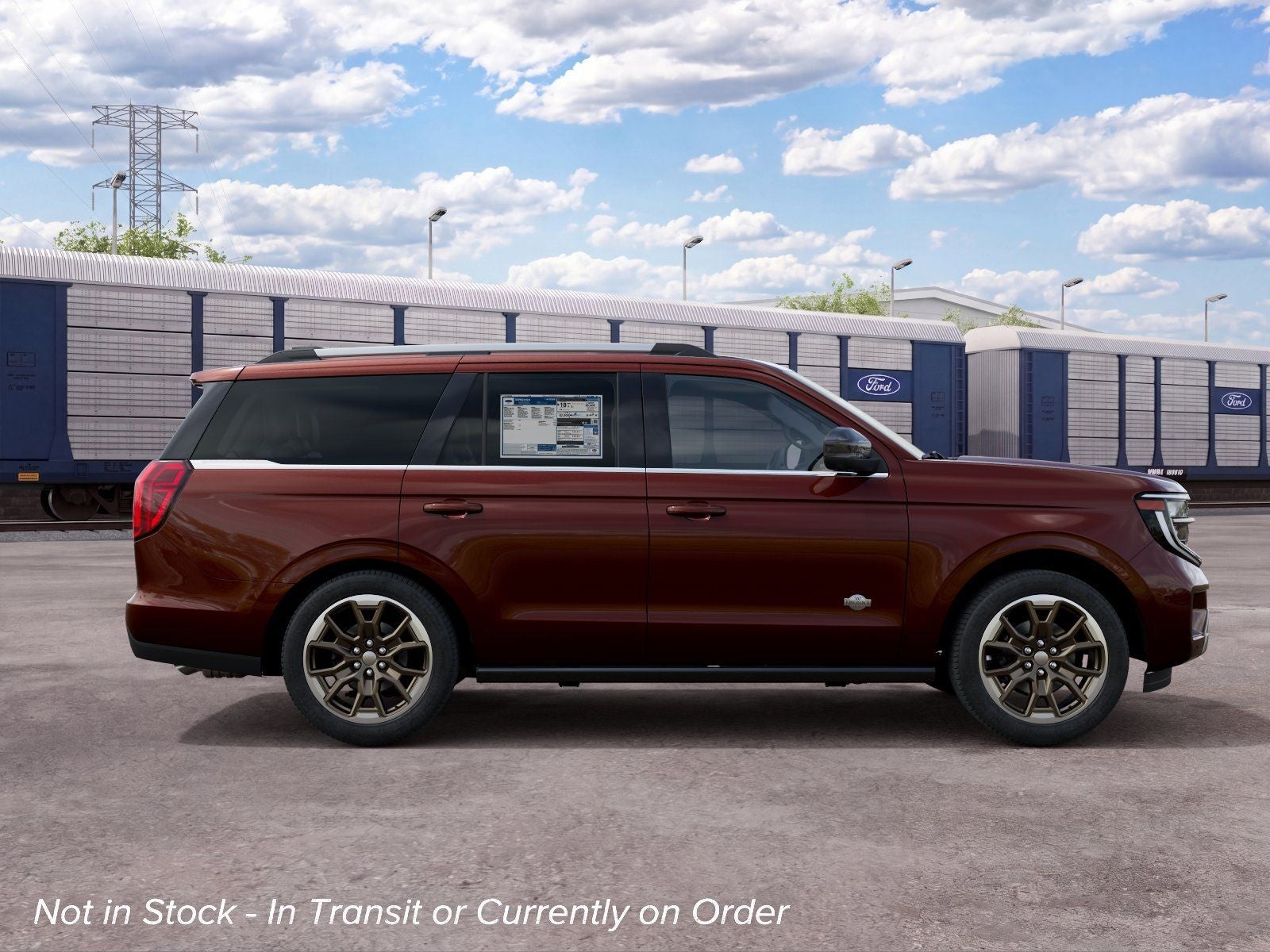 2027 Ford Expedition King Ranch 400A