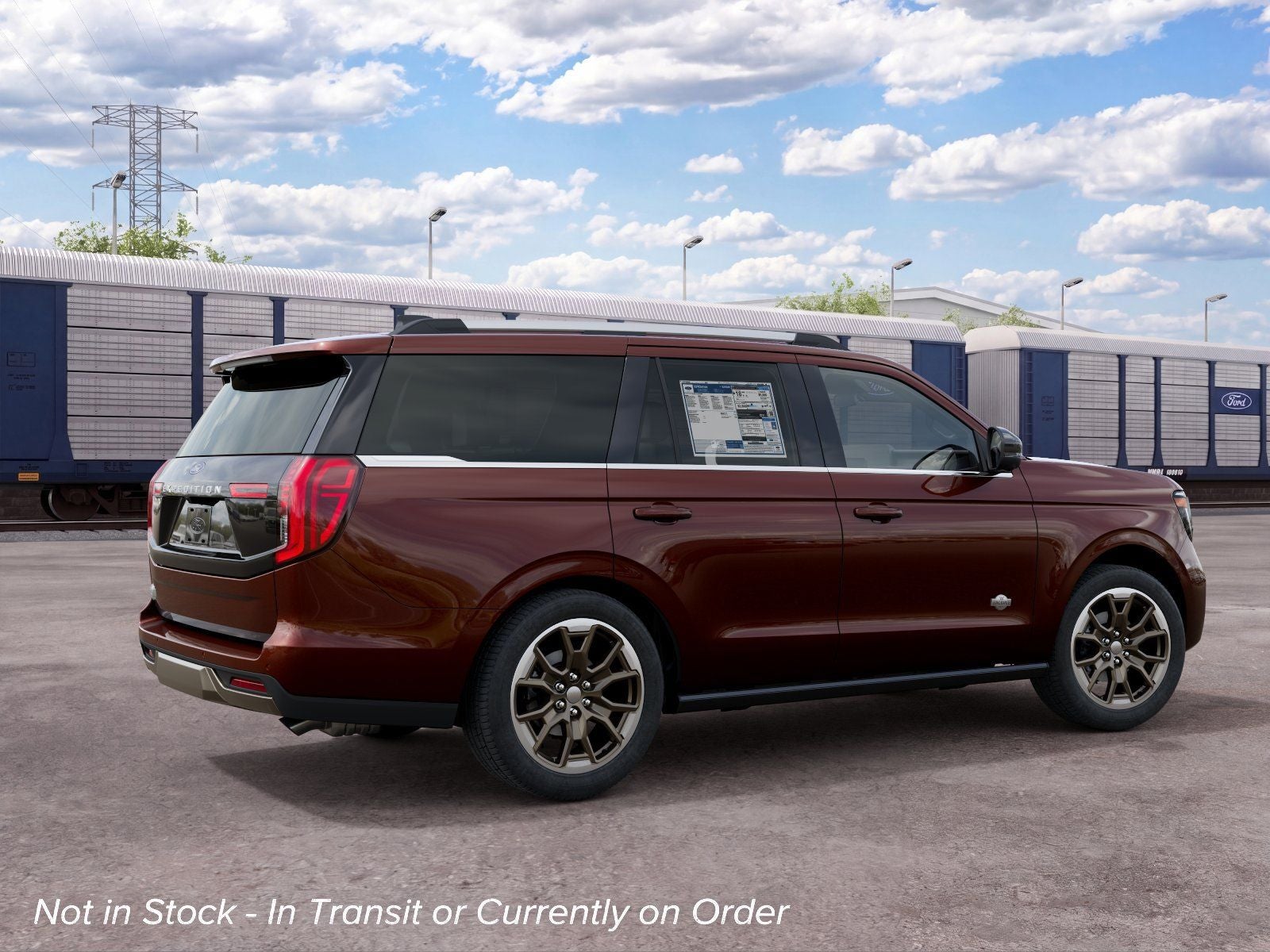 2027 Ford Expedition King Ranch 400A