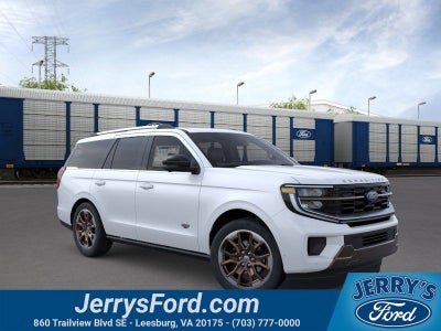 2026 Ford Expedition King Ranch 400A
