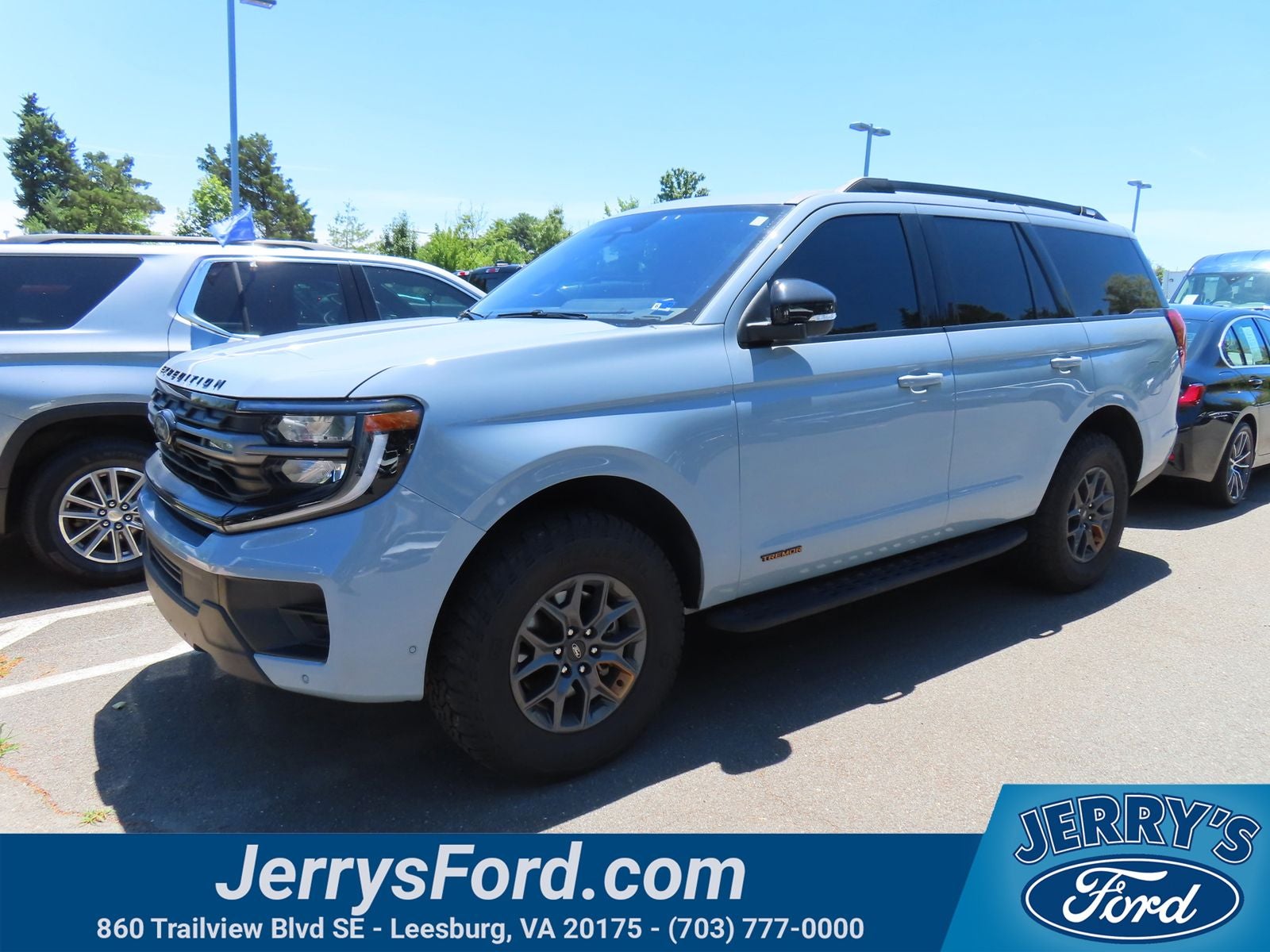 2025 Ford Expedition Tremor