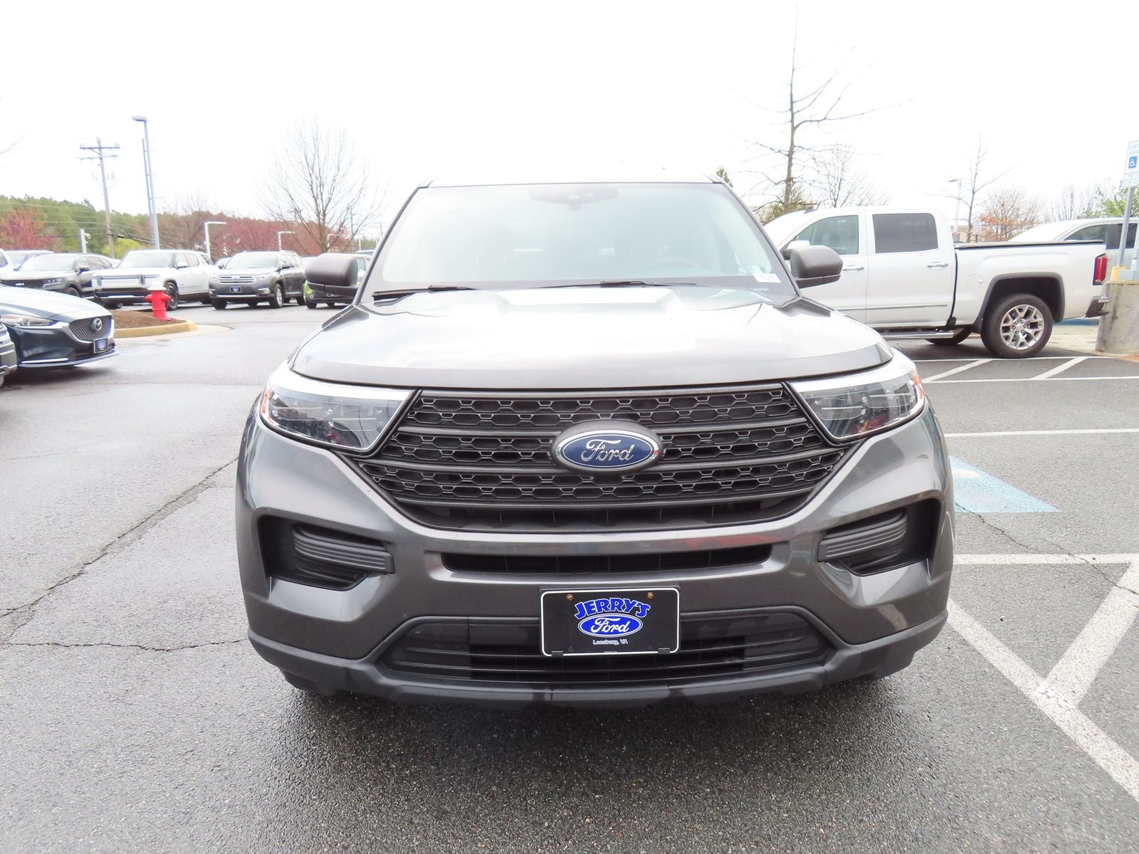 2020 Ford Explorer Base