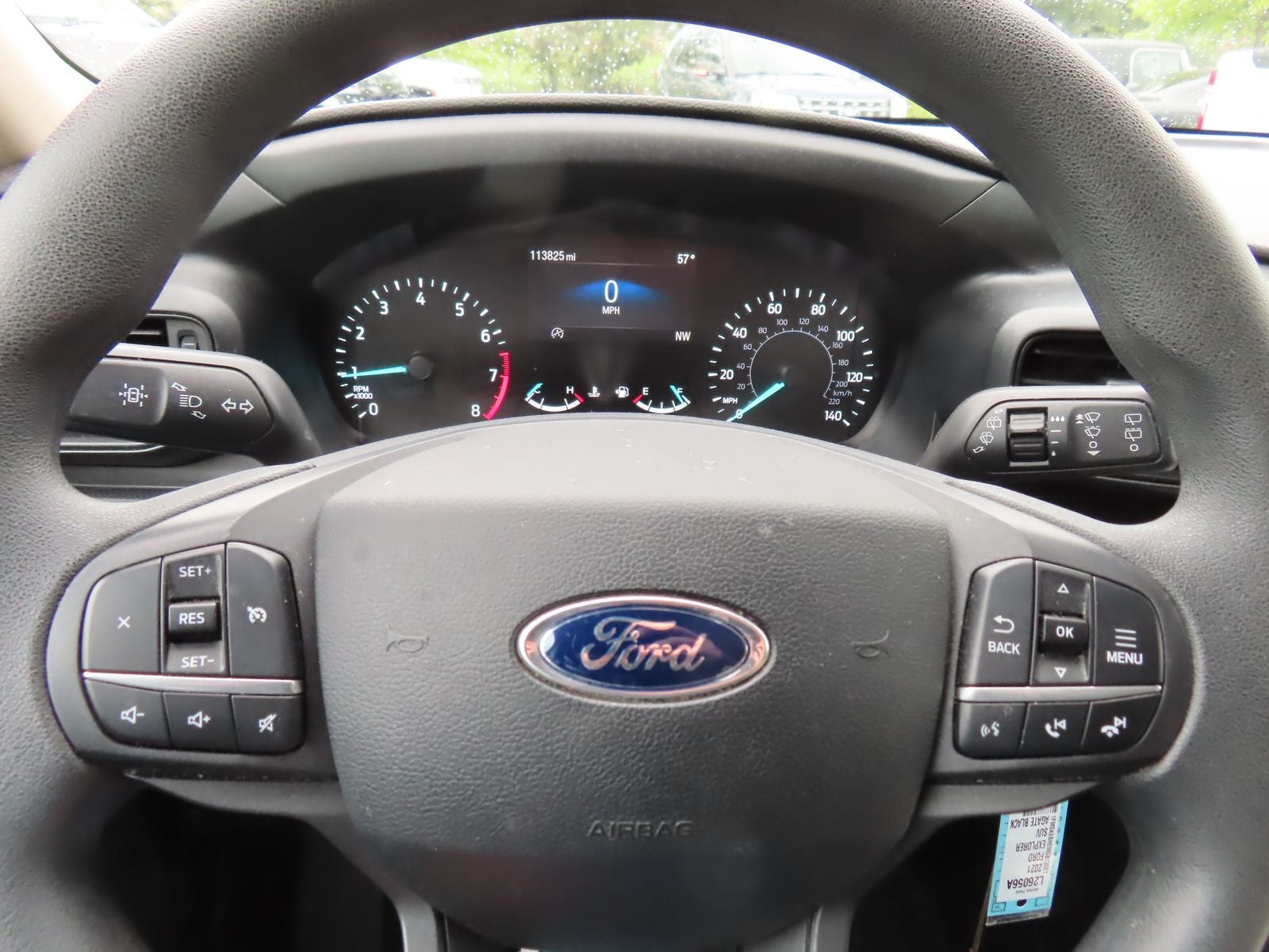 2021 Ford Explorer Base