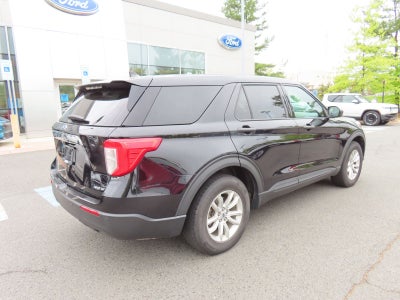 2021 Ford Explorer Base
