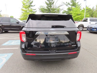2021 Ford Explorer Base