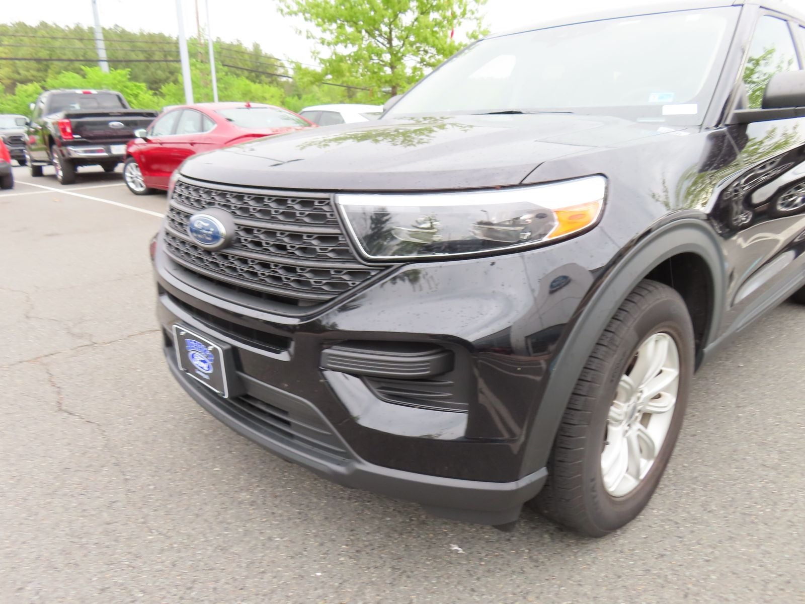 2021 Ford Explorer Base