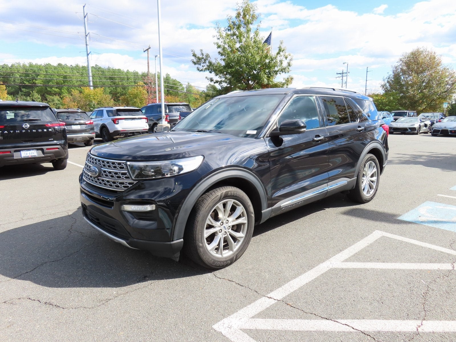 2020 Ford Explorer Limited