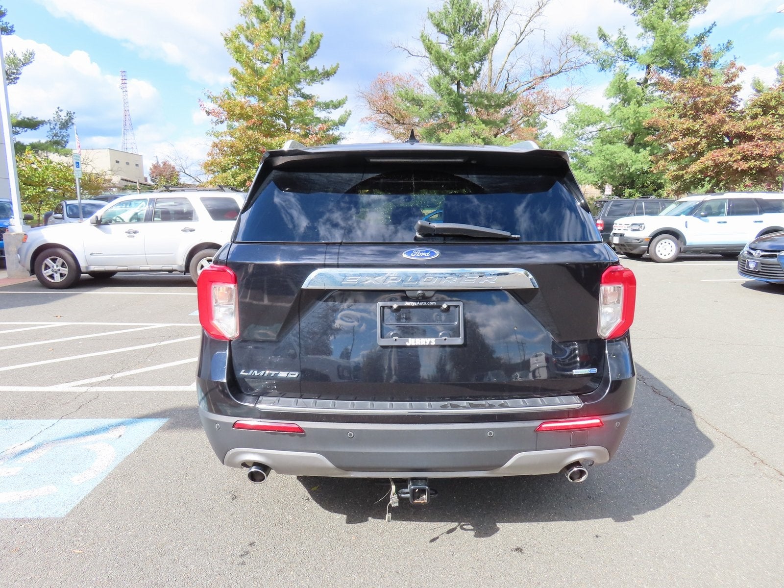 2020 Ford Explorer Limited