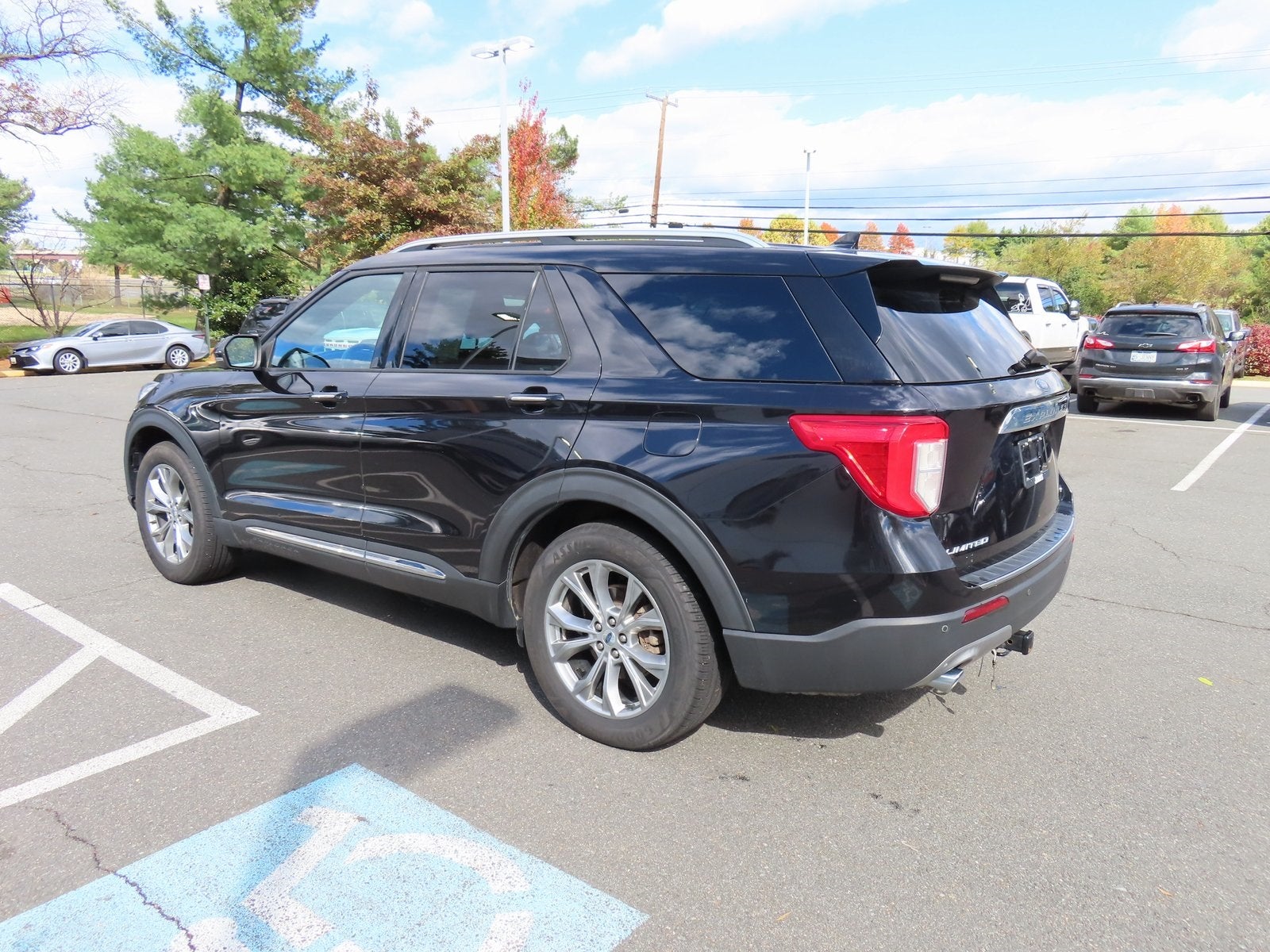 2020 Ford Explorer Limited