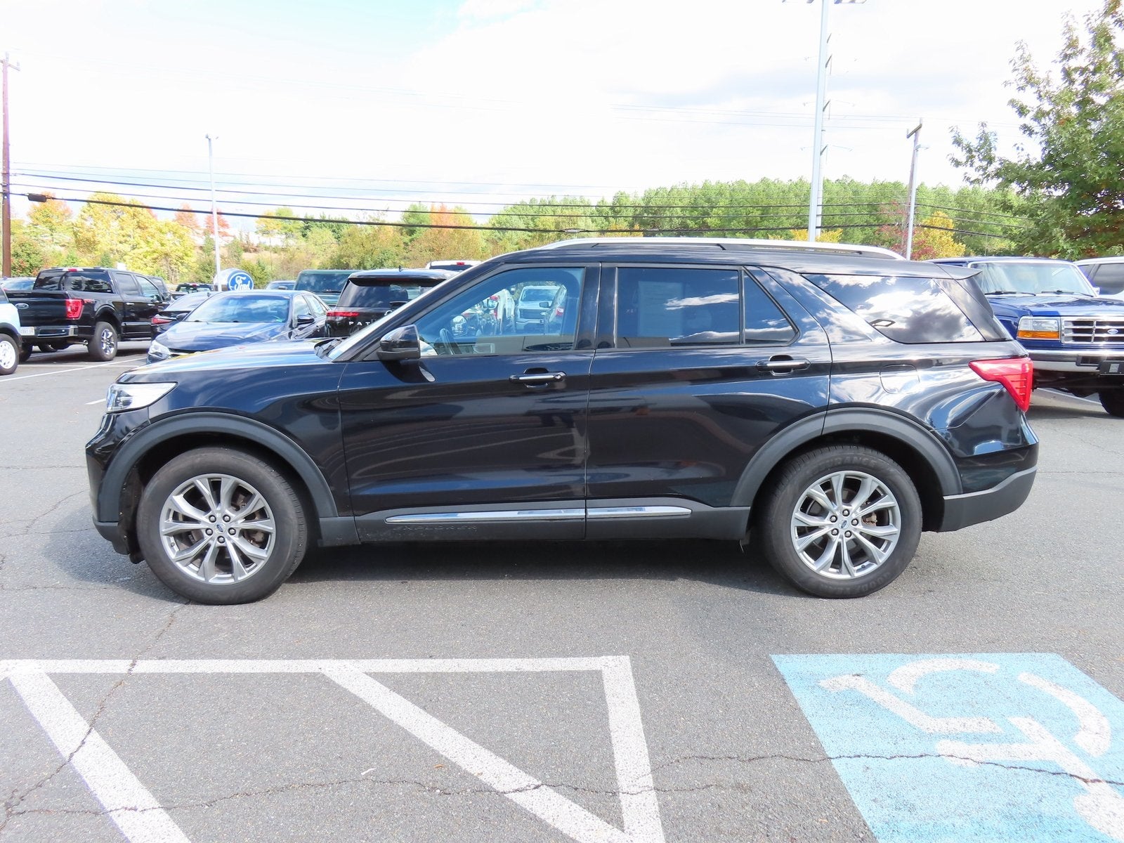 2020 Ford Explorer Limited