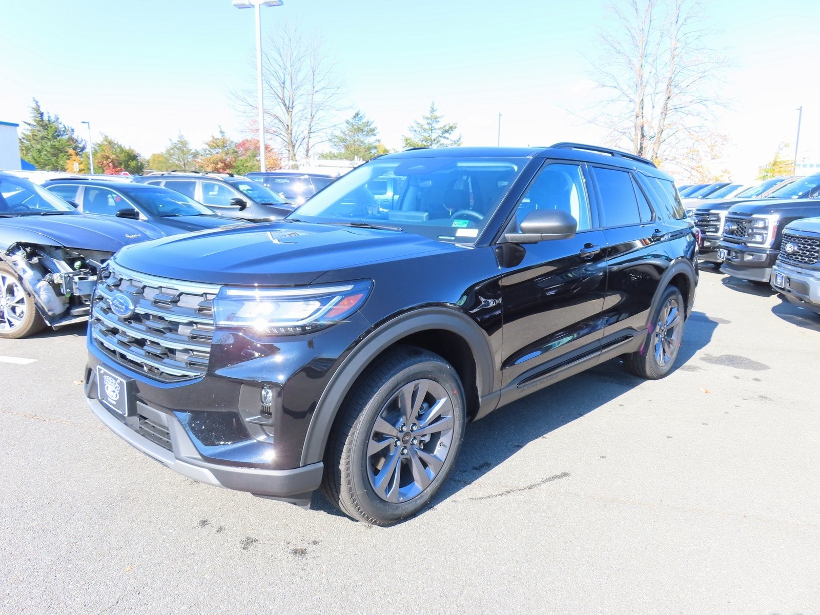 2026 Ford Explorer Active 200A