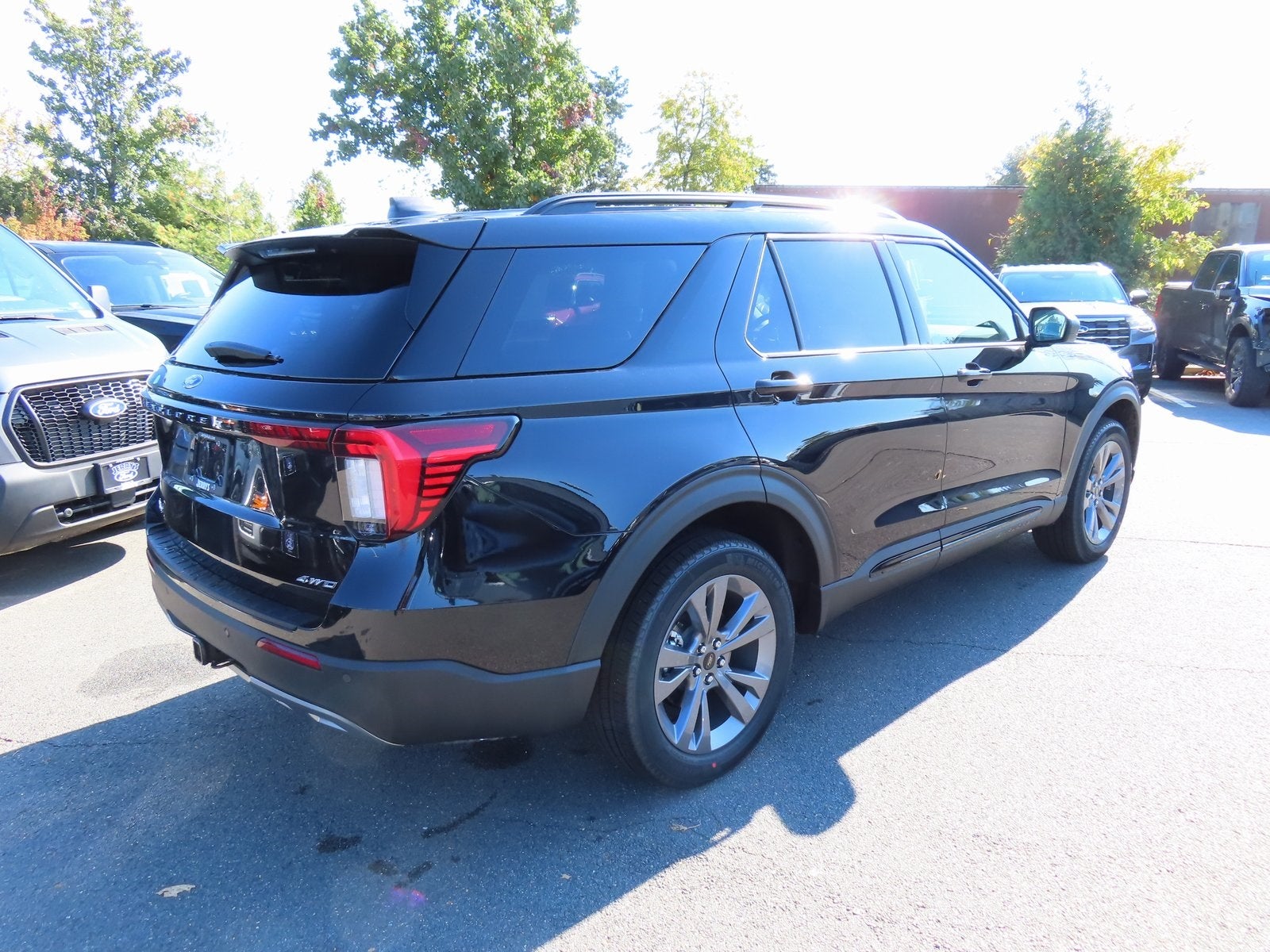 2026 Ford Explorer Active 200A