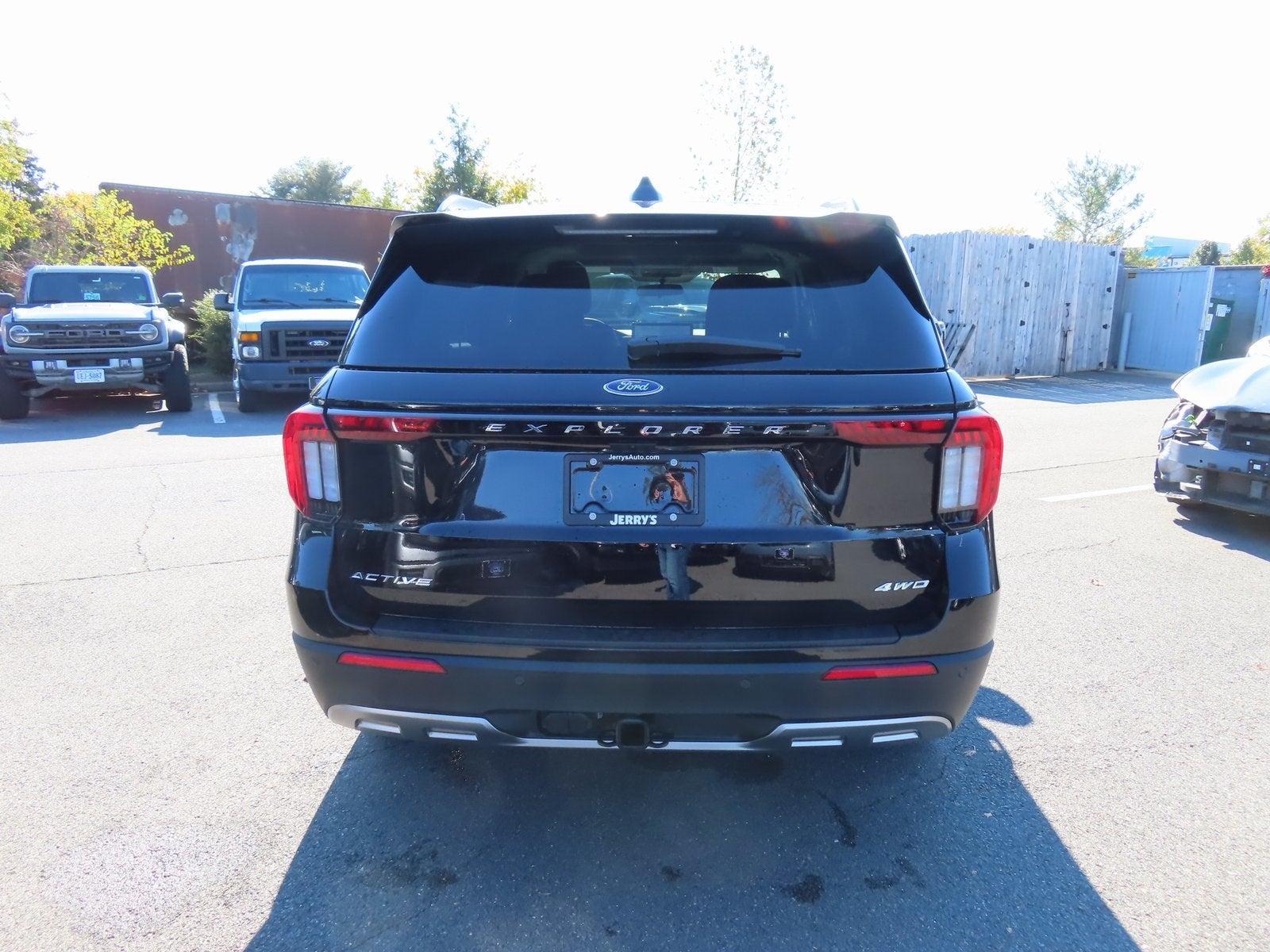 2026 Ford Explorer Active 200A