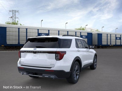 2026 Ford Explorer Active 200A
