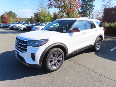 2026 Ford Explorer Active 200A