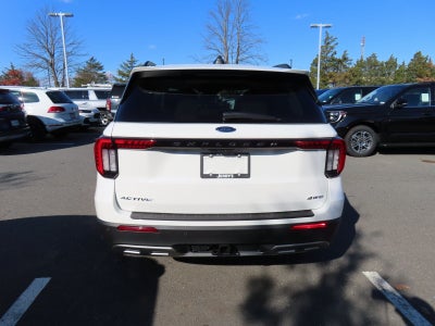 2026 Ford Explorer Active 200A