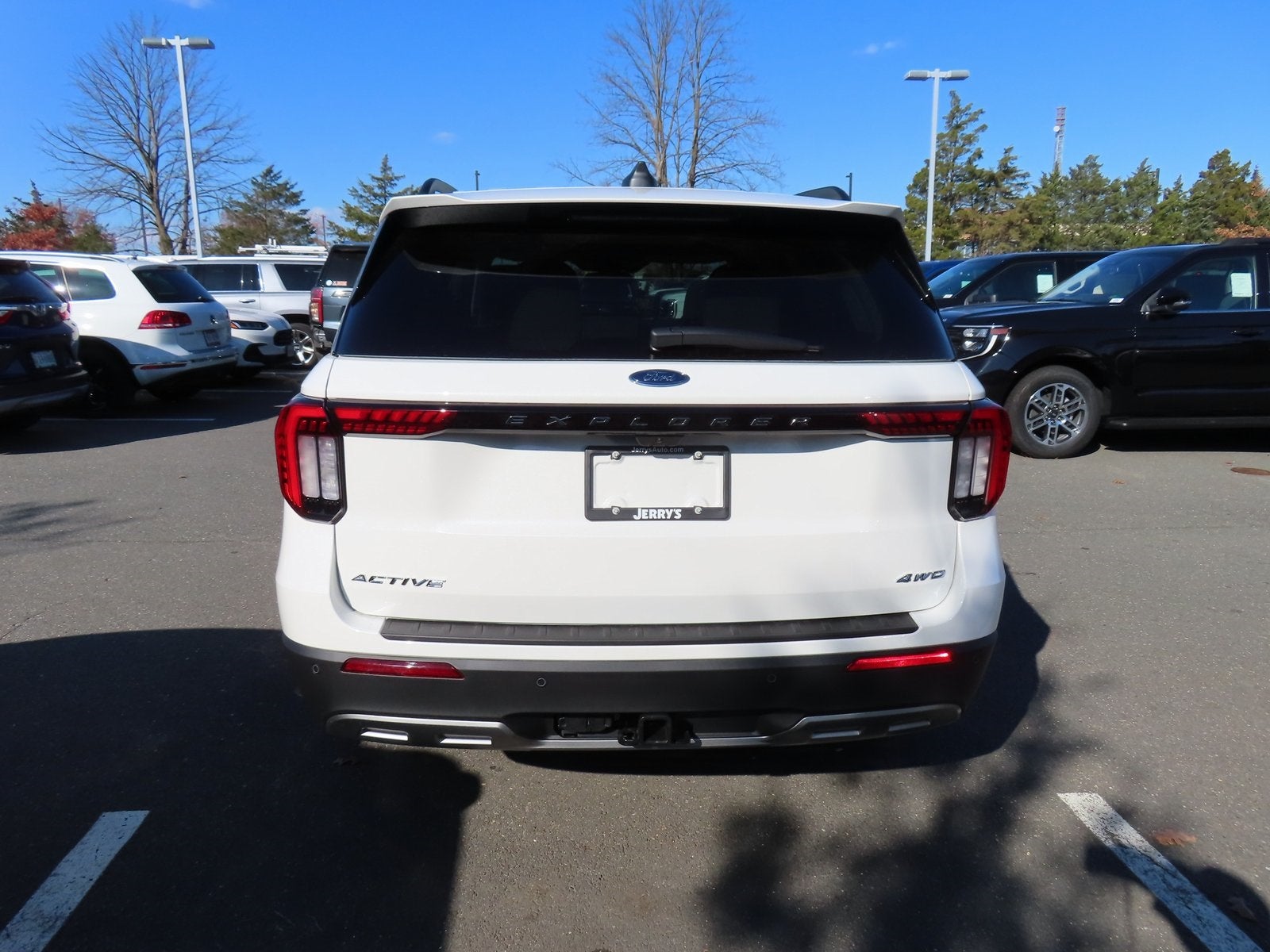 2026 Ford Explorer Active 200A