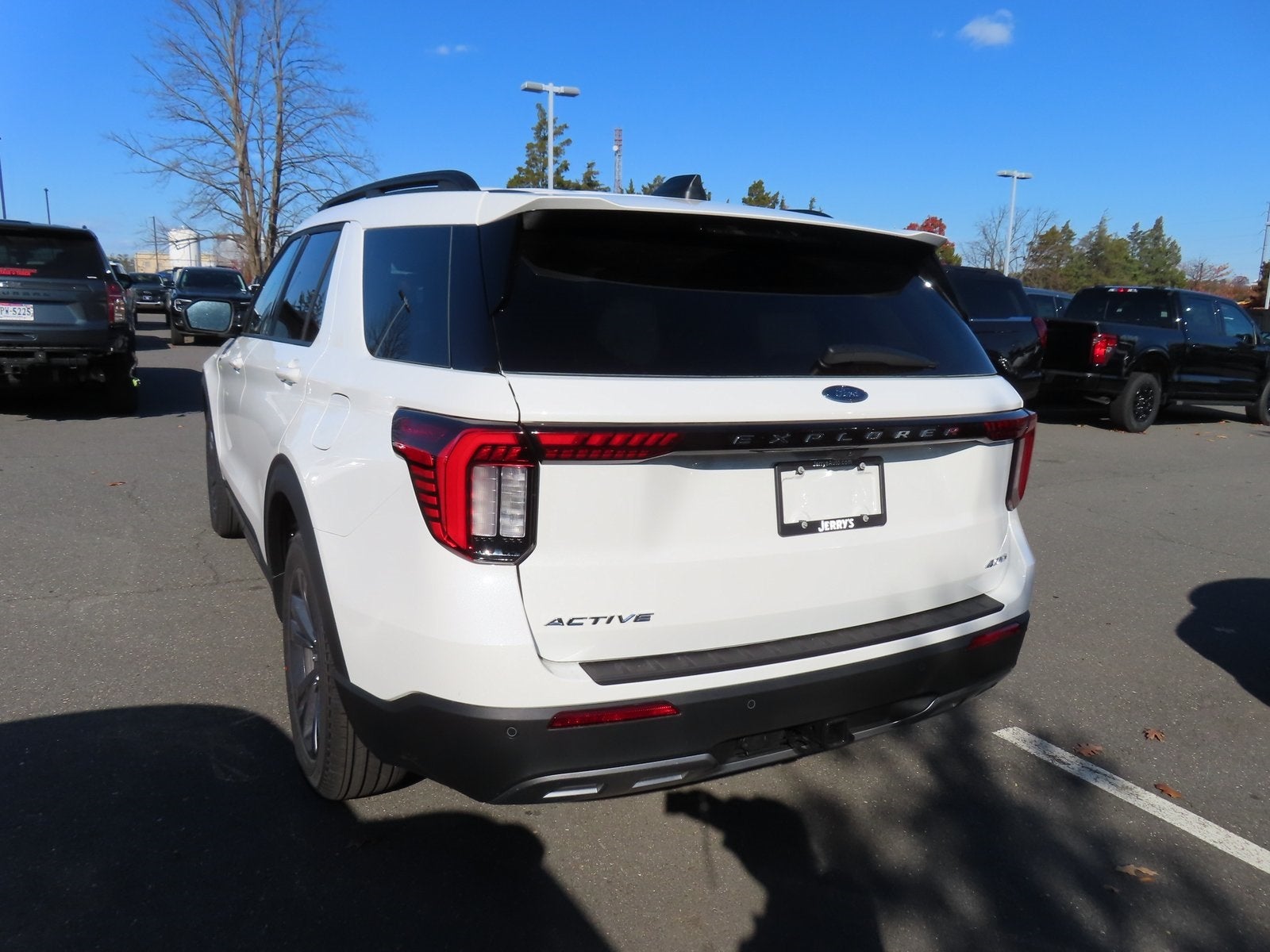 2026 Ford Explorer Active 200A