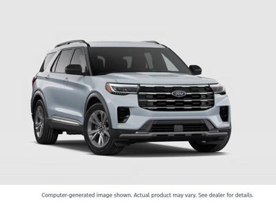 2026 Ford Explorer Active 200A