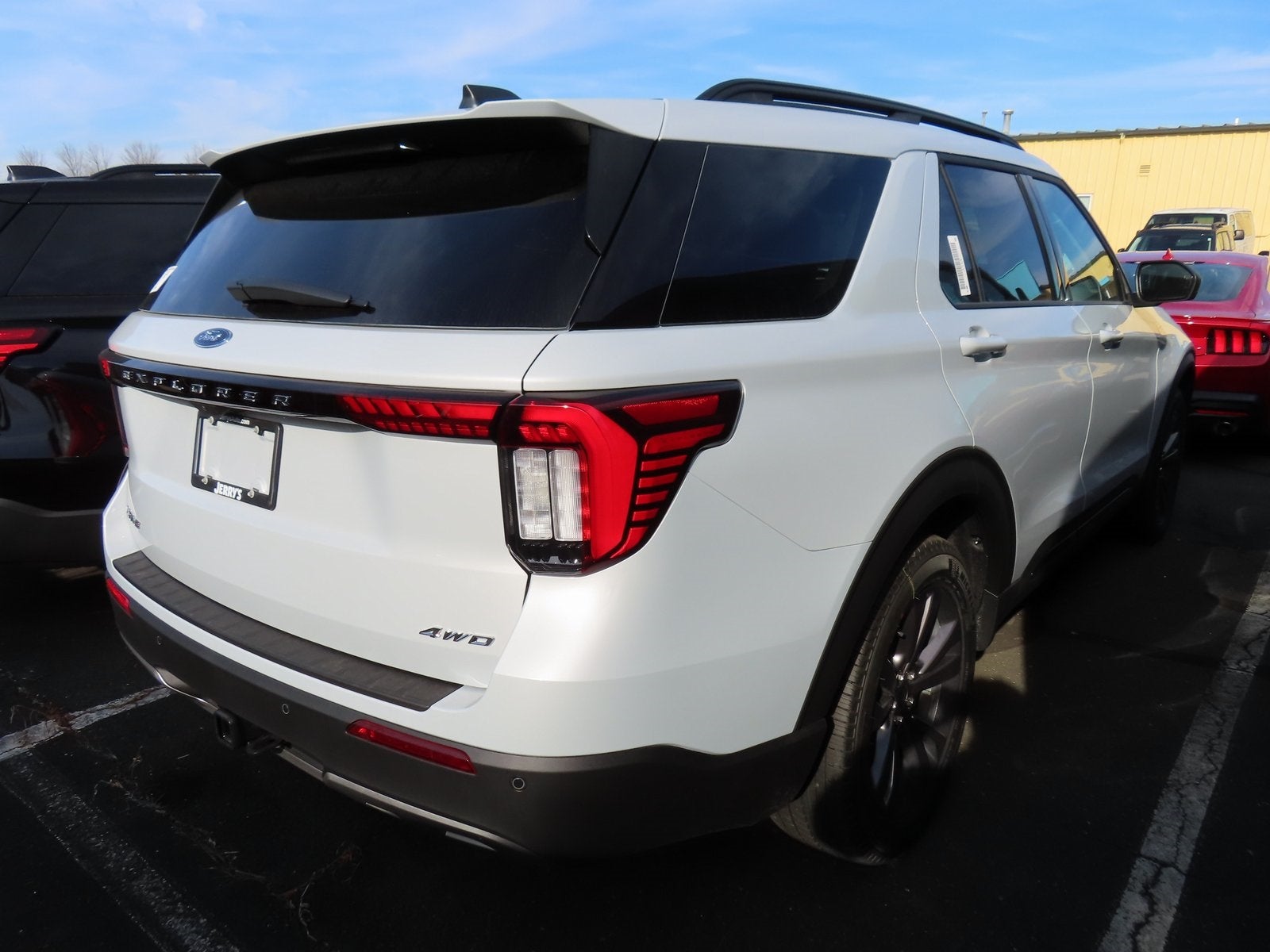 2026 Ford Explorer Active 200A