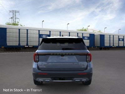 2026 Ford Explorer Active 200A