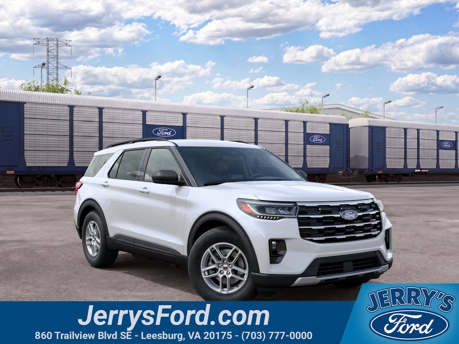 2027 Ford Explorer Active 200A