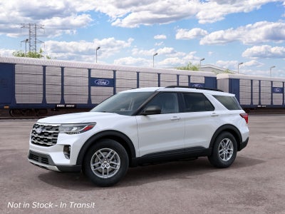 2027 Ford Explorer Active 200A