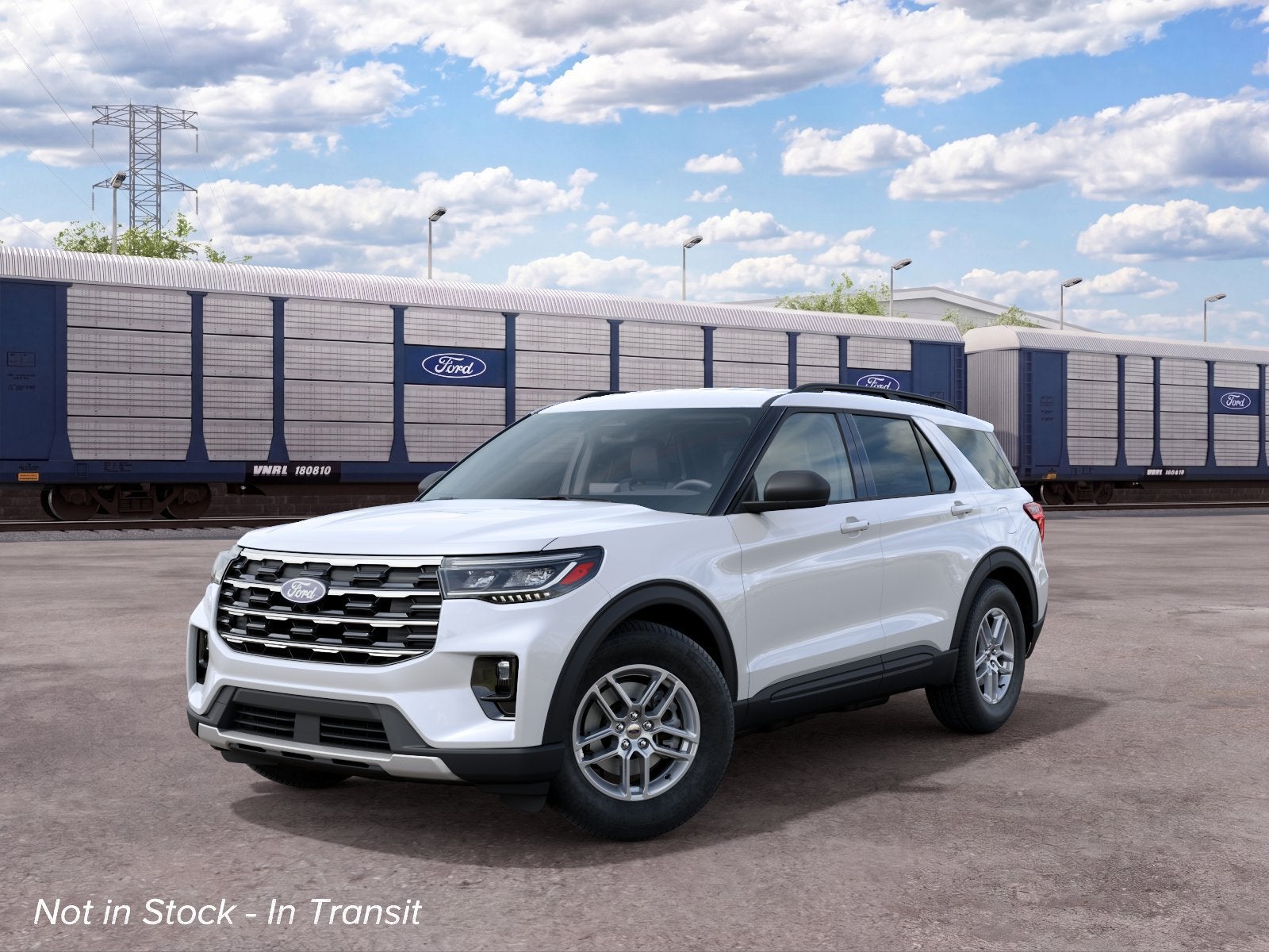 2027 Ford Explorer Active 200A