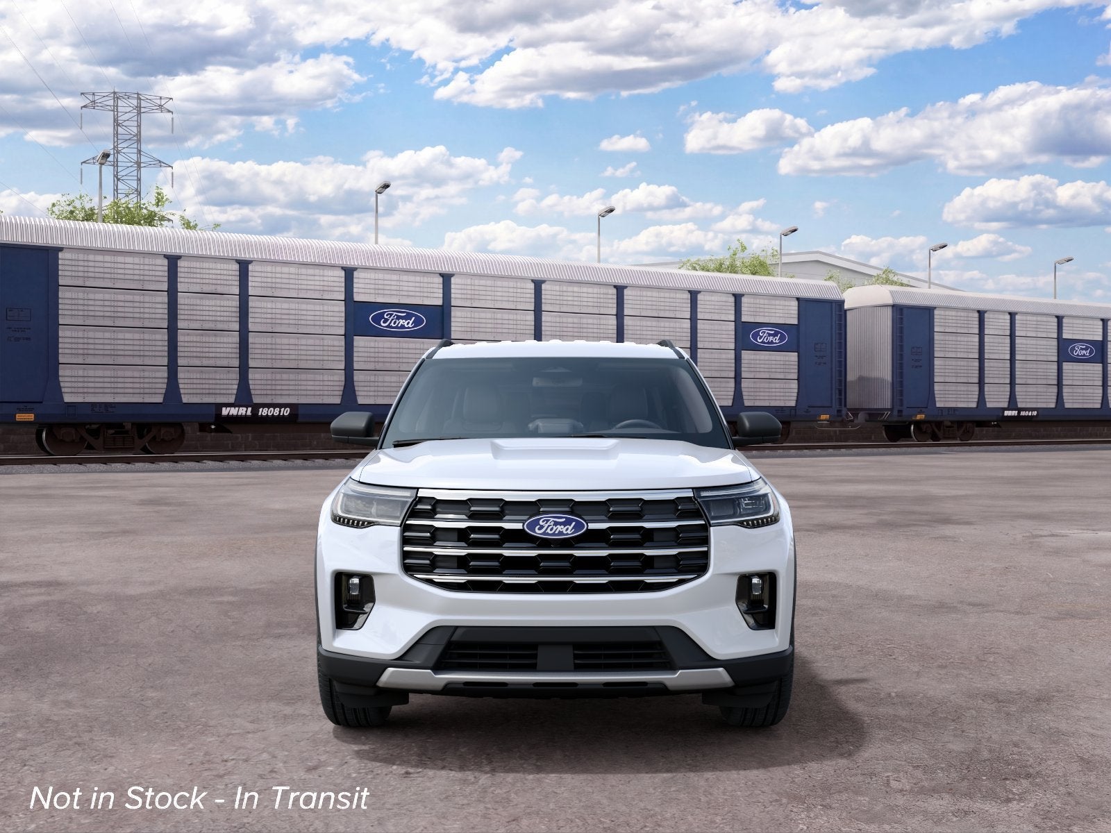 2027 Ford Explorer Active 200A