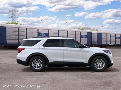 2027 Ford Explorer Active 200A