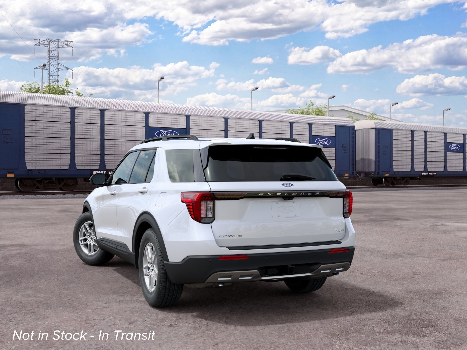 2027 Ford Explorer Active 200A