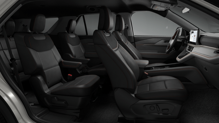 2027 Ford Explorer Active 200A