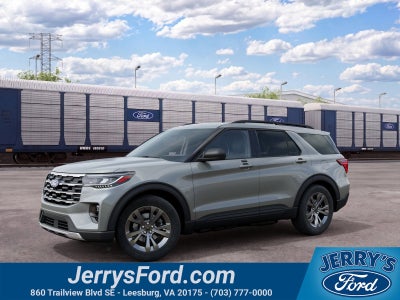 2027 Ford Explorer Active 200A