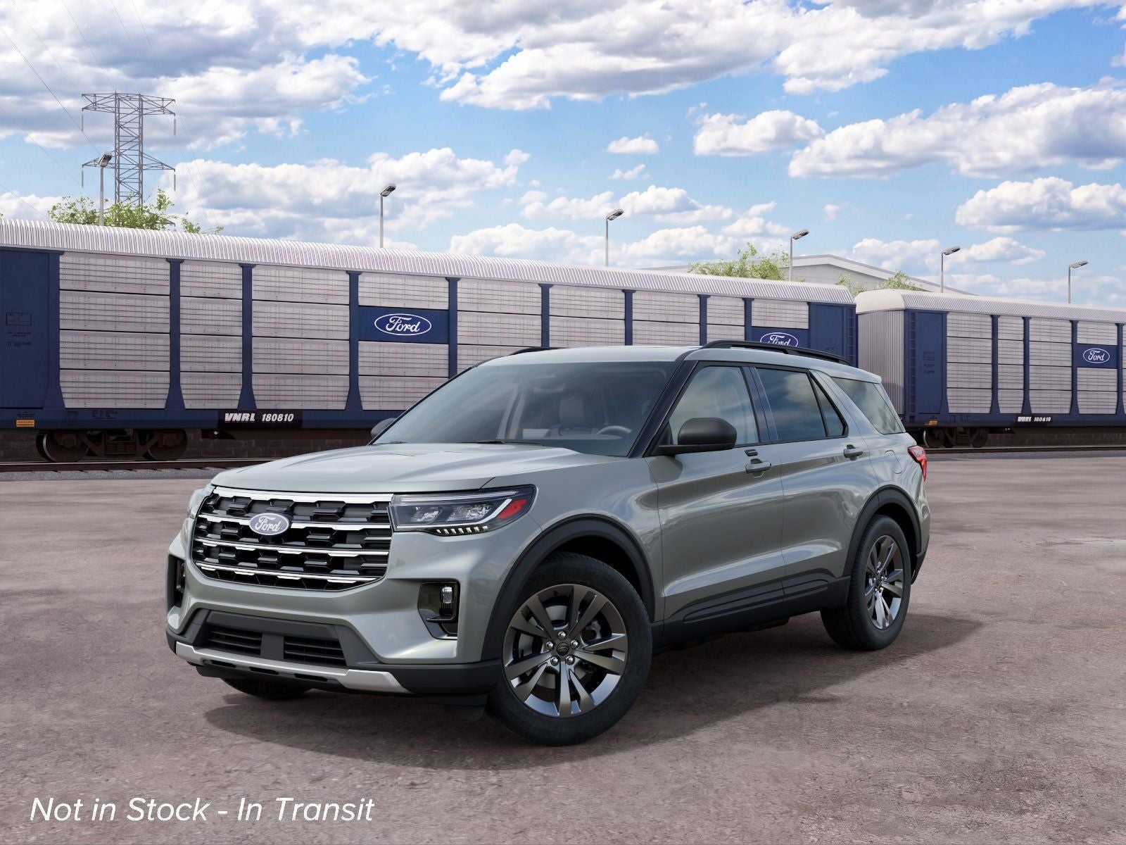 2027 Ford Explorer Active 200A