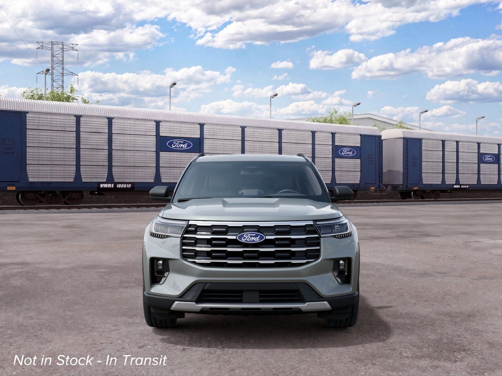 2027 Ford Explorer Active 200A
