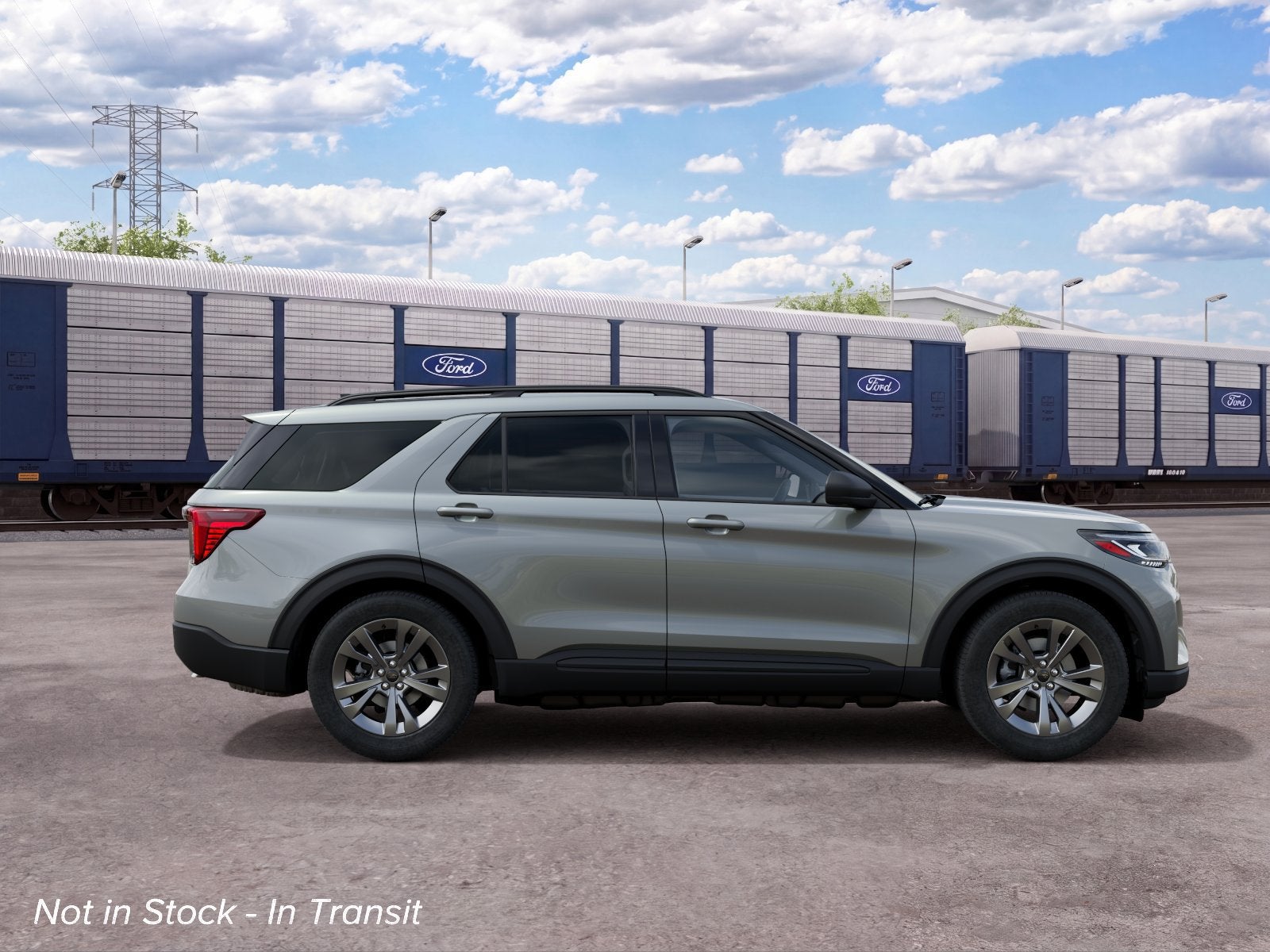 2027 Ford Explorer Active 200A