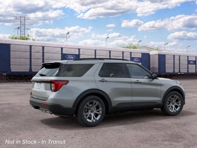 2027 Ford Explorer Active 200A