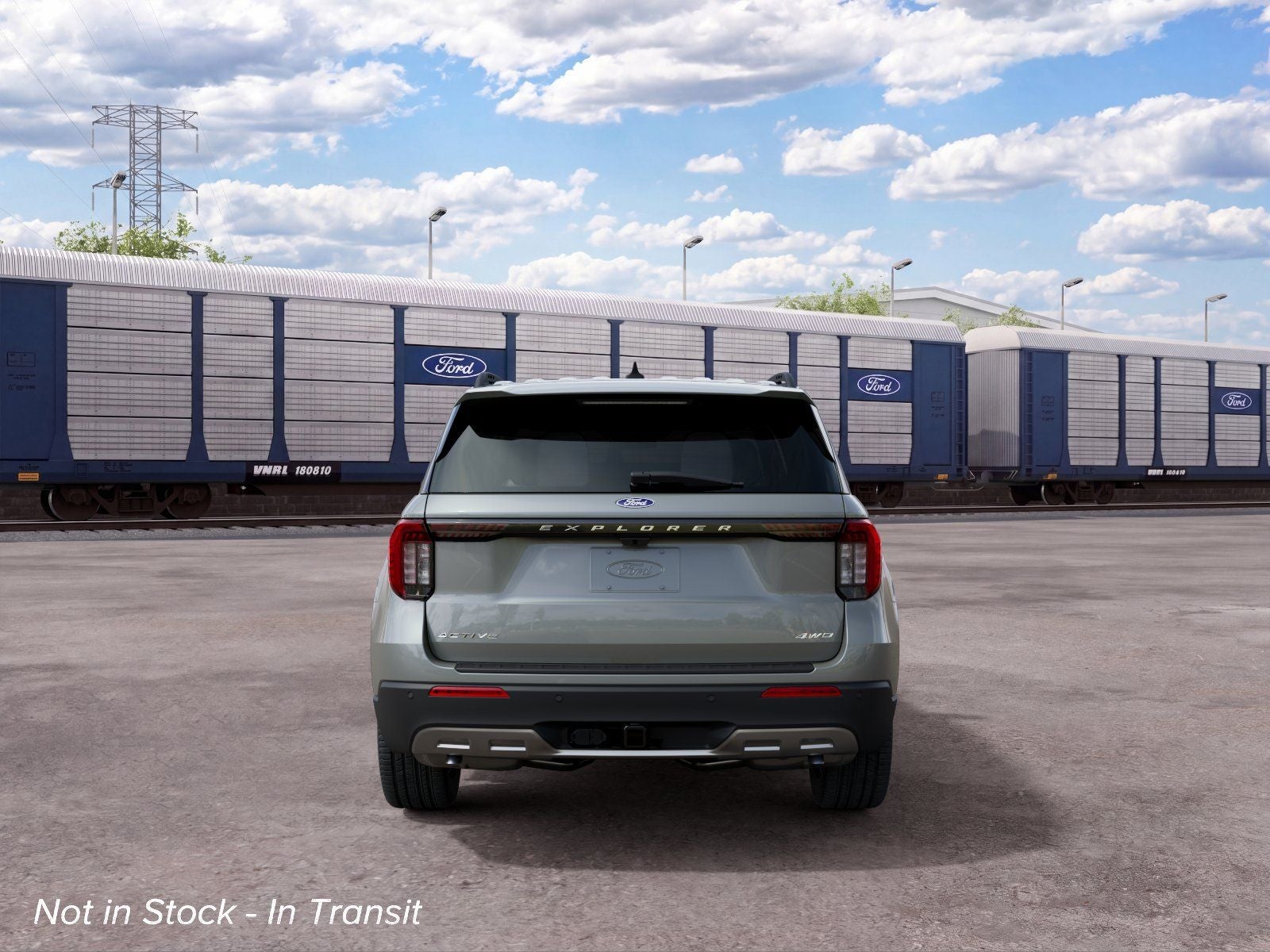 2027 Ford Explorer Active 200A